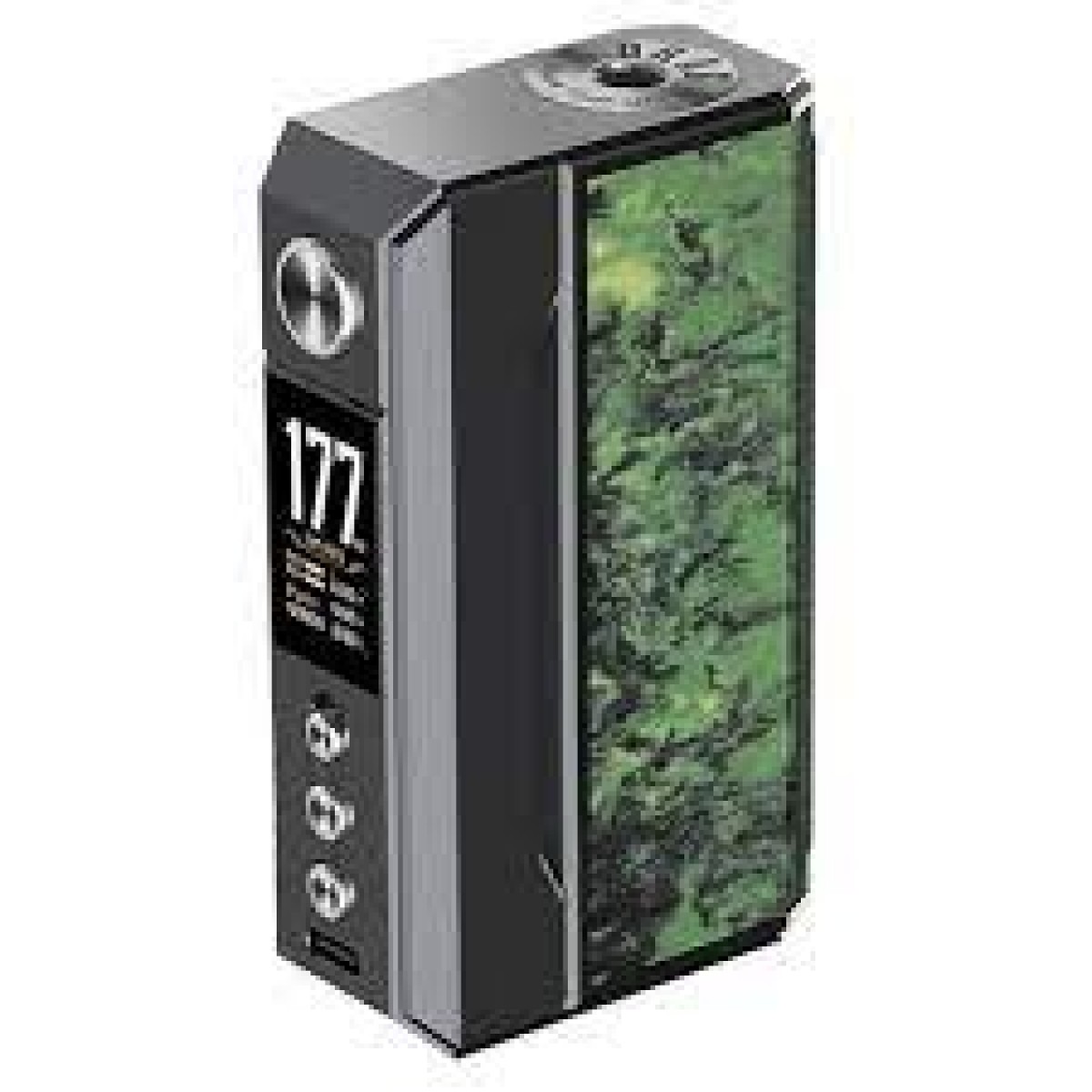 Voopoo Drag 4 177W Gun Metal Forest Green